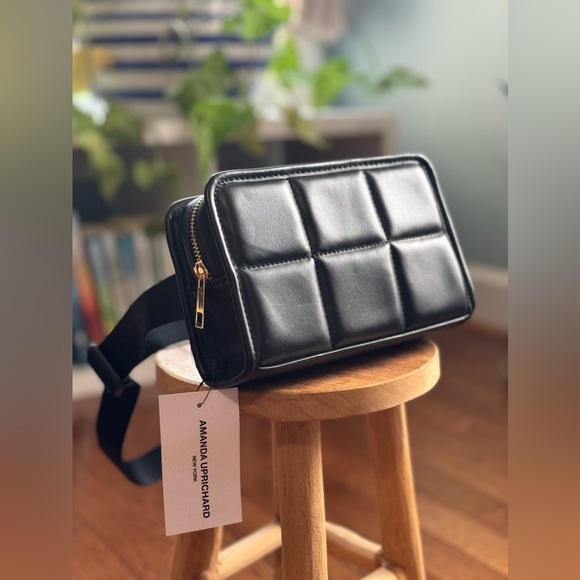 Amanda Uprichard Handbags - Amanda Uprichard Quilted Belt Crossbody Bag - OS NWT